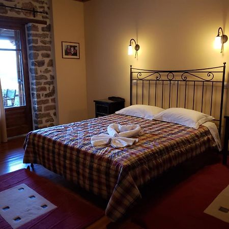 Dryades Guesthouse Ano Khora Exteriör bild