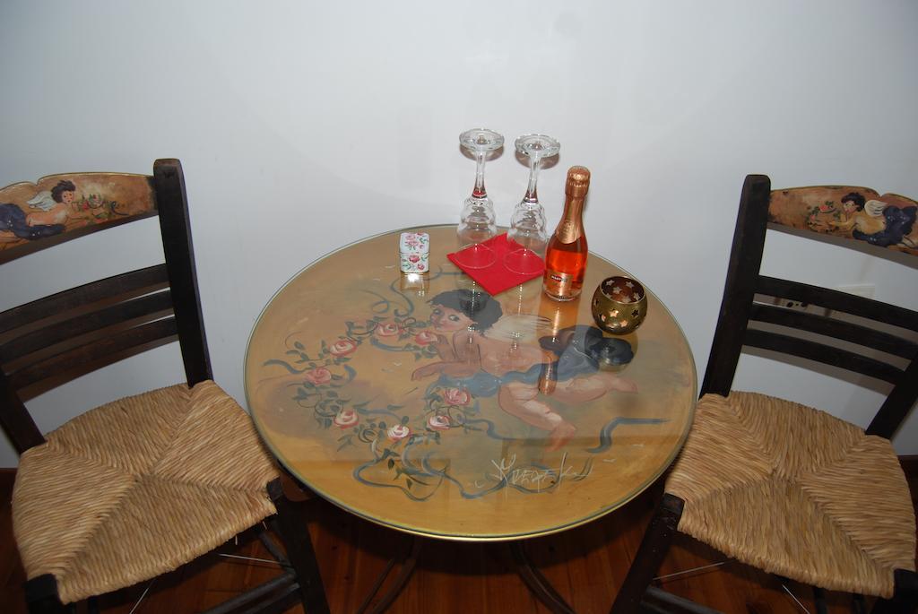 Dryades Guesthouse Ano Khora Rum bild