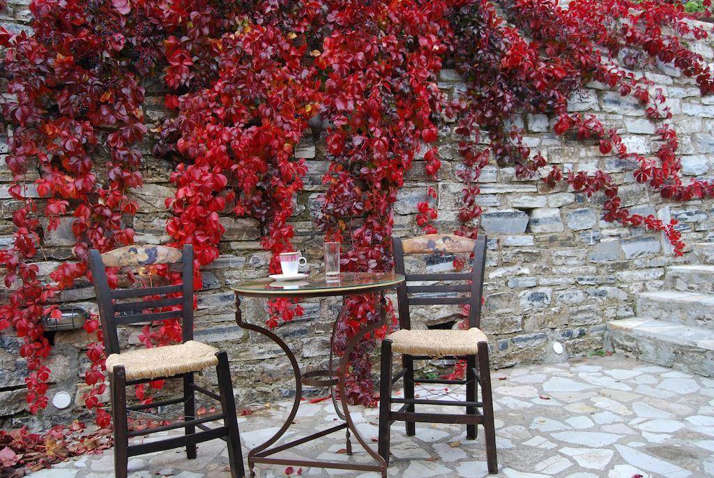 Dryades Guesthouse Ano Khora Rum bild