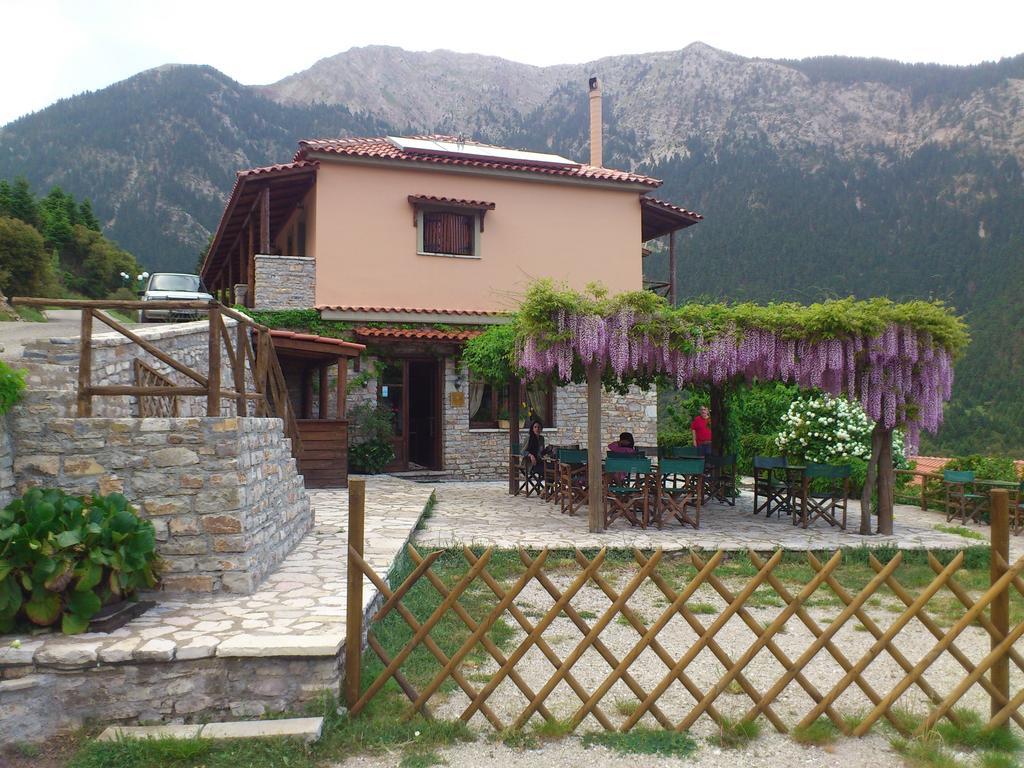 Dryades Guesthouse Ano Khora Exteriör bild