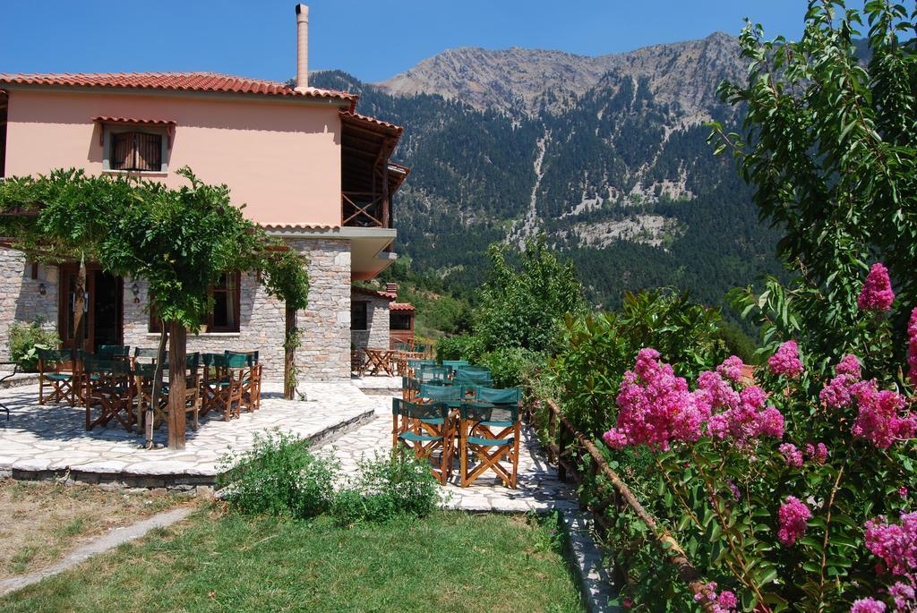 Dryades Guesthouse Ano Khora Exteriör bild