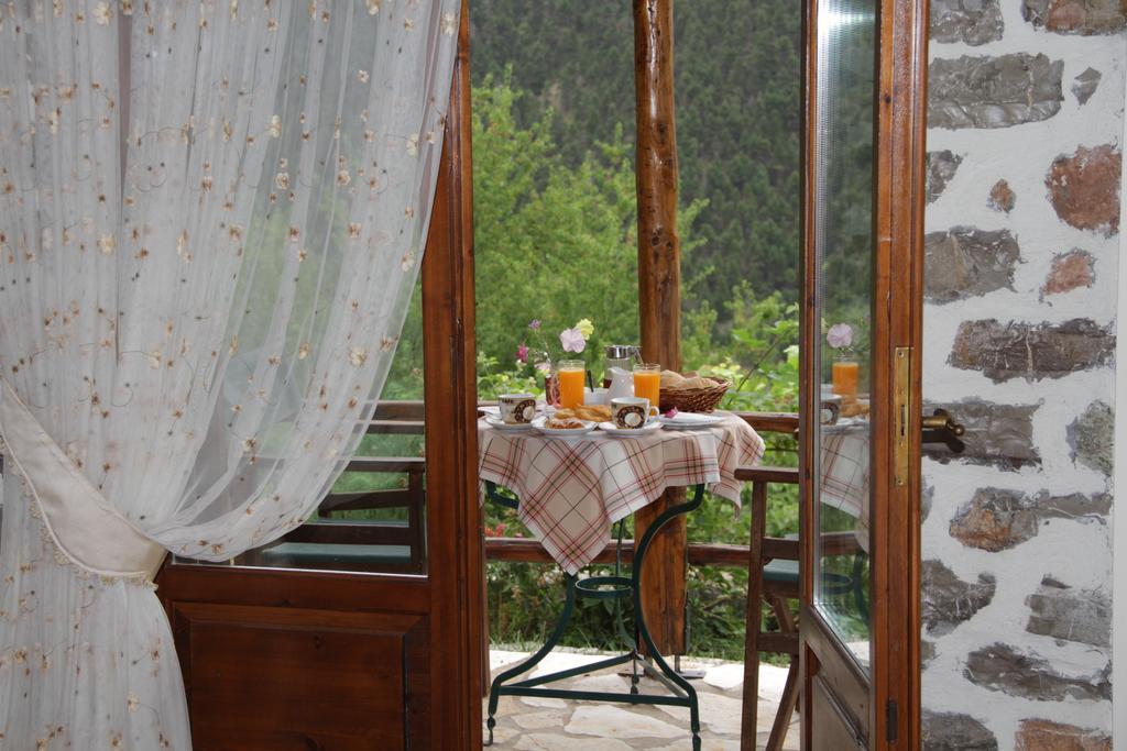 Dryades Guesthouse Ano Khora Exteriör bild