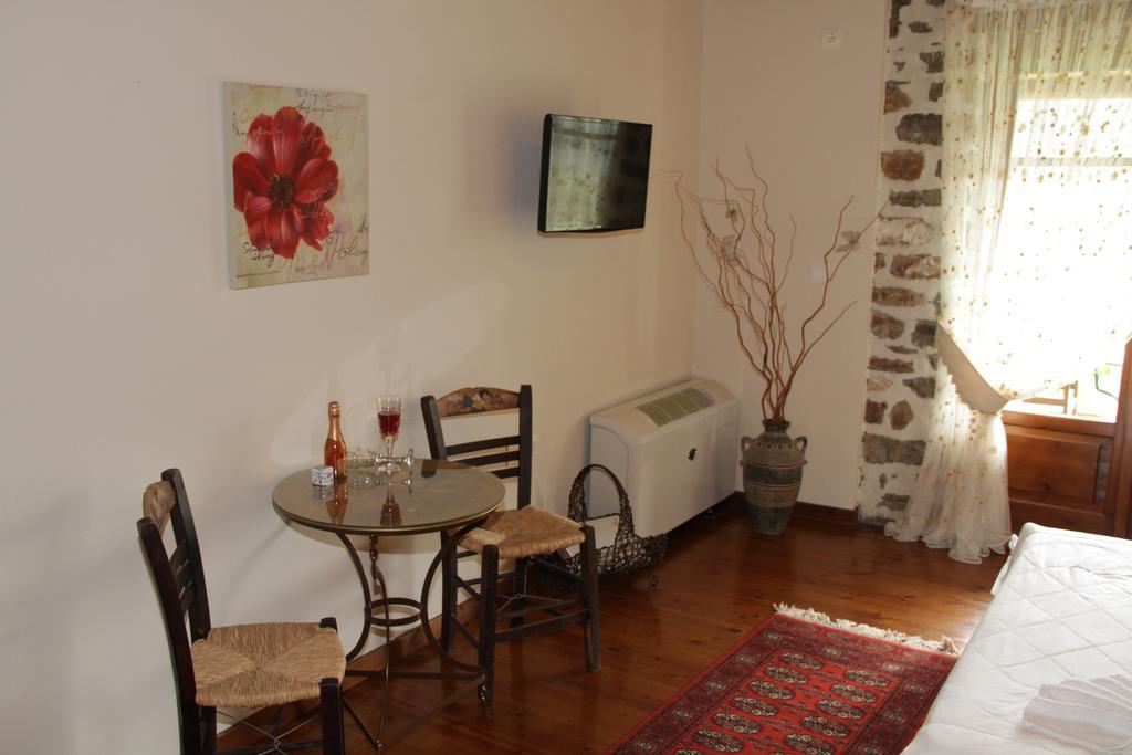 Dryades Guesthouse Ano Khora Exteriör bild