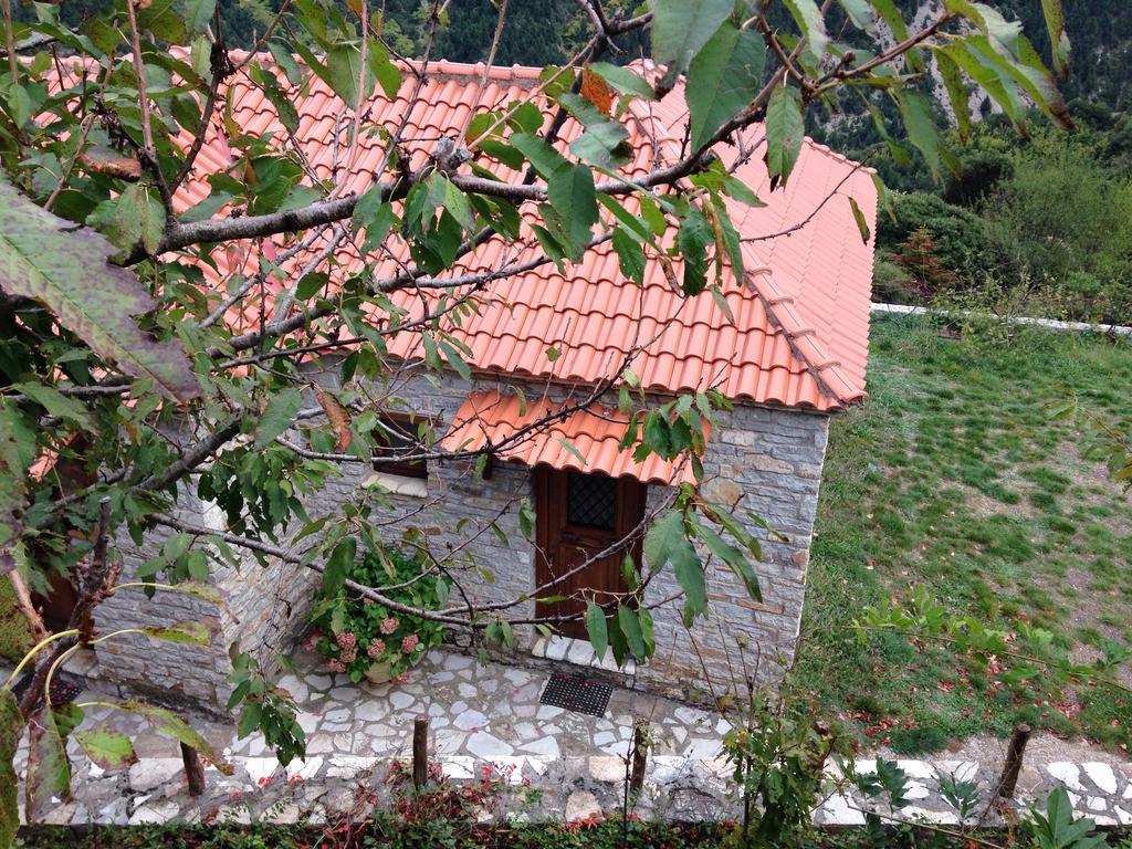 Dryades Guesthouse Ano Khora Exteriör bild