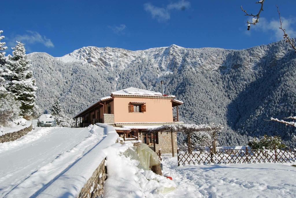 Dryades Guesthouse Ano Khora Exteriör bild